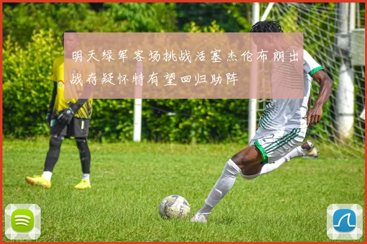 明天绿军客场挑战活塞杰伦布朗出战存疑怀特有望回归助阵