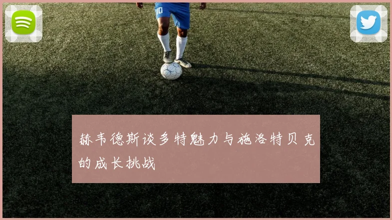 赫韦德斯谈多特魅力与施洛特贝克的成长挑战